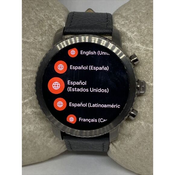 Fossil Gen 3 Authentic Genuine Smart Watch Custom Band FTW4001 DM468 - Picture 2 of 12